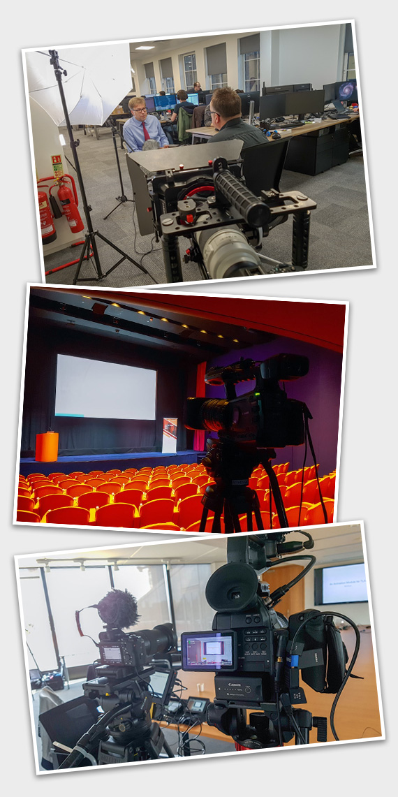 Camera operator for hire for video production agencies