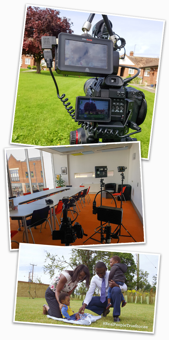 Video production for SMEs and non-profit organisations